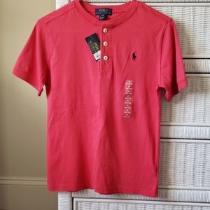Ralph Lauren NWT boys cotton henley